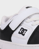 DC Toddler's Manteca 4 - BLACK/BLACK/WHITE