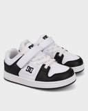 DC Toddler's Manteca 4 - BLACK/BLACK/WHITE