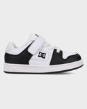 DC Toddler's Manteca 4 - BLACK/BLACK/WHITE