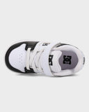 DC Toddler's Manteca 4 - BLACK/BLACK/WHITE
