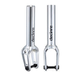 ENVY Declare V2 SCS Scooter Forks - CHROME
