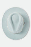 BRIXTON Messer Fedora - SEAGRASS/WHITECAP