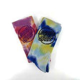 SANTA CRUZ Opus Dot Sock Crew Sock (2 Pack) - MULTI TIE-DYE