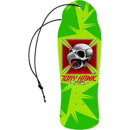 BONES BRIGADE Air Freshener Pineapple Scent - VARIOUS COLOURS