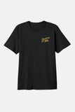 BRIXTON Rothwell Tee - BLACK