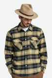 BRIXTON Messer Fedora - HEATHER SAND