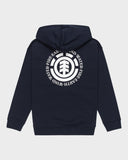 ELEMENT Boys Seal Zip Trough Hoodie - ECLIPSE NAVY