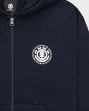 ELEMENT Boys Seal Zip Trough Hoodie - ECLIPSE NAVY