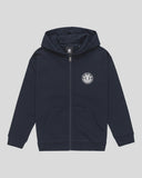 ELEMENT Boys Seal Zip Trough Hoodie - ECLIPSE NAVY