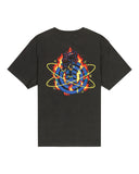 ELEMENT Galactica Short Sleeve Tee - OFF BLACK