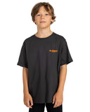 ELEMENT Galactica Short Sleeve Tee - OFF BLACK