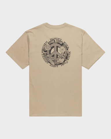 ELEMENT Ancient Universe Short Sleeve Tee - ALUMINIUM
