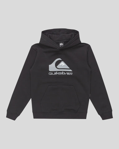 QUIKSILVER Big Logo Hoodie Youth - BLACK