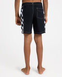 QUIKSILVER Original Arch Volly Boy - BLACK