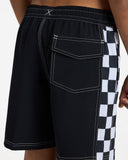 QUIKSILVER Original Arch Volly Boy - BLACK