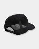 QUIKSILVER Decades Cotton Trucker Boy Cap - BLACK