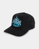 QUIKSILVER Decades Cotton Trucker Boy Cap - BLACK