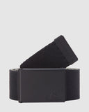 QUIKSILVER The Jam Belt - BLACK/BLACK
