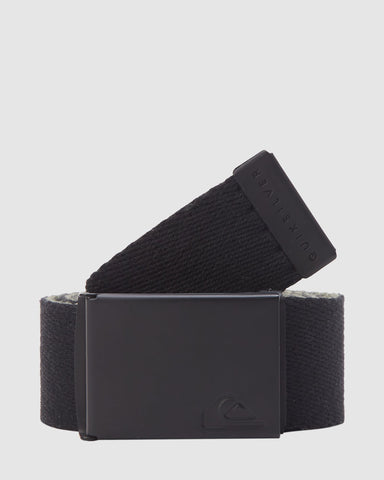 QUIKSILVER The Jam Belt - BLACK/BLACK