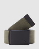 QUIKSILVER The Jam Belt - BLACK/BLACK