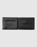 QUIKSILVER Mack 2 Wallet - BLACK