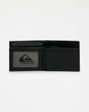 QUIKSILVER Gutherie IV Wallet - BLACK
