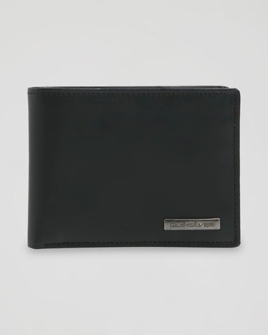 QUIKSILVER Gutherie IV Wallet - BLACK