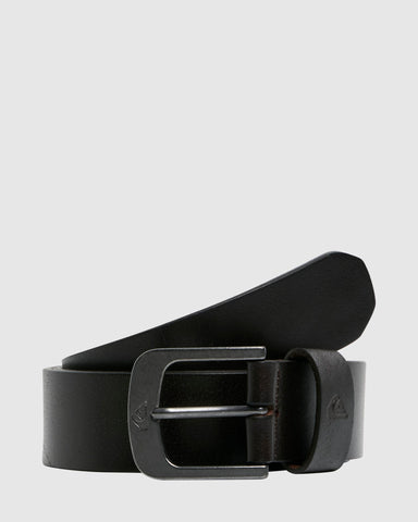 QUIKSILVER Mens Everyday 3 Belt - CHOCOLATE