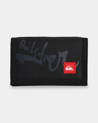 QUIKSILVER The Everydaily Wallet - BLACK