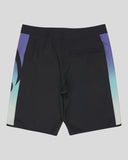 QUIKSILVER Surfsilk Holmes 20" Boardshort - BLACK HOLMES