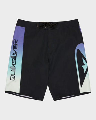 QUIKSILVER Surfsilk Holmes 20" Boardshort - BLACK HOLMES