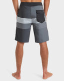 QUIKSILVER Everyday Padang Beachshort 20" - BLACK RECONNECT STRIPE