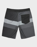 QUIKSILVER Everyday Padang Beachshort 20" - BLACK RECONNECT STRIPE