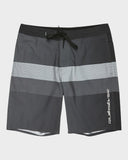 QUIKSILVER Everyday Padang Beachshort 20" - BLACK RECONNECT STRIPE