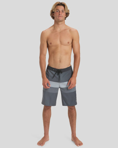 QUIKSILVER Everyday Padang Beachshort 20" - BLACK RECONNECT STRIPE