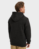 QUIKSILVER Keller Hood - BLACK HEATHER
