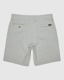 QUIKSILVER Union Heather Amph 19" board short - QUARRY HEATHER