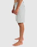 QUIKSILVER Union Heather Amph 19" board short - QUARRY HEATHER