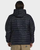 QUIKSILVER Scaly Insulator Hooded Jacket - BLACK