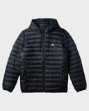 QUIKSILVER Scaly Insulator Hooded Jacket - BLACK