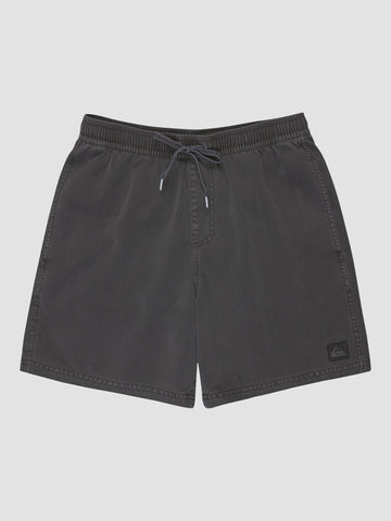 QUIKSILVER - Everyday Surfwash Volley - Washed Black