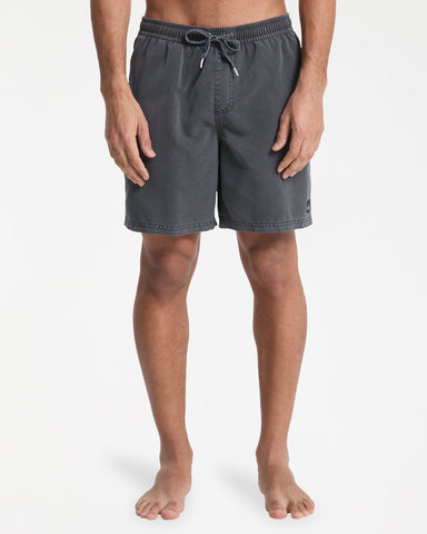 QUIKSILVER Everyday Surfwash - BLACK