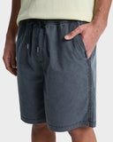 QUIKSILVER Taxer WS 19 - BLACK