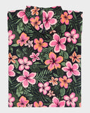 ROXY RG Stay Magical Hooded Towel - ANTHRACITE FEARLESS FLORAL