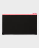 ROXY White Shoulder Pencil Case - ANTHRACITE AQUARELLA ACTIVE RG