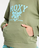 ROXY Hope You Trust 2 Hood - OIL GREEN