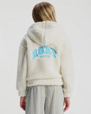 ROXY Back To Full Zipped - COCONUT MILK