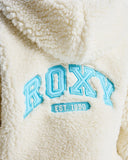 ROXY Back To Full Zipped - COCONUT MILK