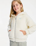 ROXY Back To Full Zipped - COCONUT MILK