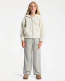 ROXY Back To Full Zipped - COCONUT MILK